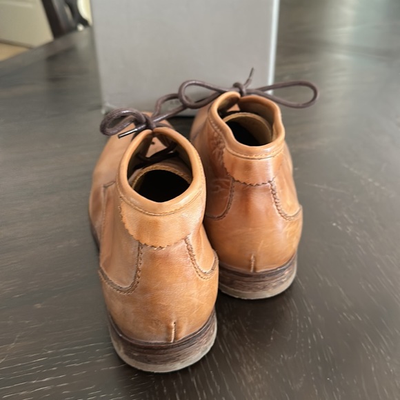 HUDSON LONDON | leather chukka book, size 9 - Picture 4 of 5